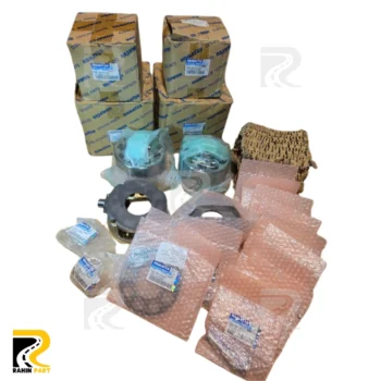 مجموعه کامل روتور پیستون پمپ مادر کوماتسو 400/7 و 400/8