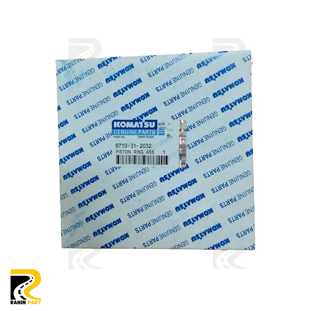 komatsu-250-engine-ring رینگ موتور کوماتسویی ۲۵۰