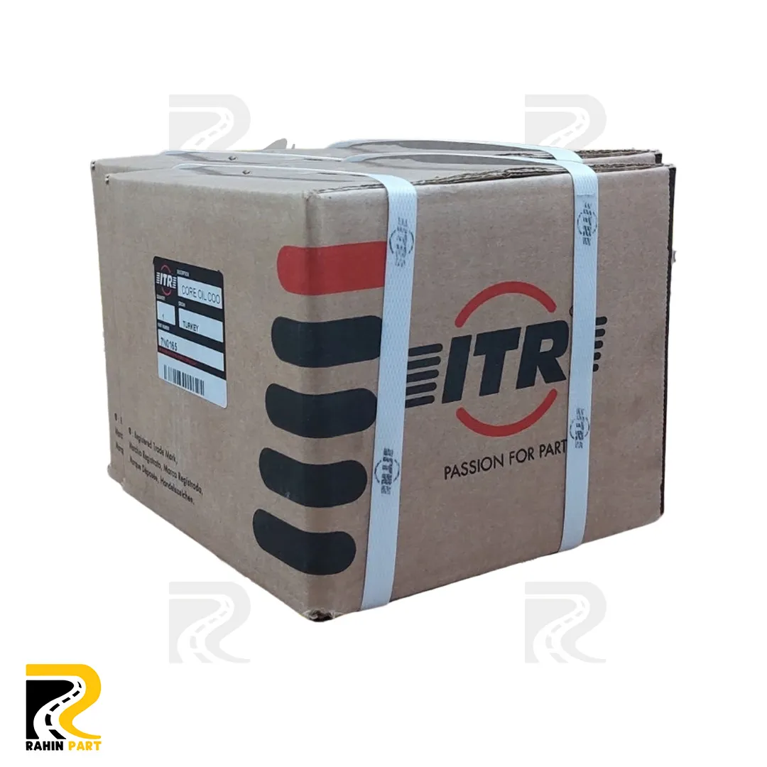 rahin part3306-itr-oil-cooler.jpg کولر روغن ۳۳۰۶ ITR